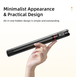 72 Inch Hợp Kim Nhôm Dài <span class=keywords><strong>Tripod</strong></span> Ảnh Tự Sướng Thanh Với Từ Xa Không Dây Và Mã Cổng Giày Có Thể Gập Lại <span class=keywords><strong>Monopod</strong></span> Cho Điện Thoại - Product Image 5