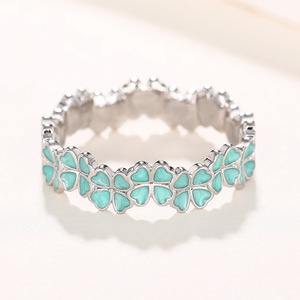 Anello Floreale da Donna, Stile Fresco e Dolce da Giardino, Accessorio Moda per Uso Quotidiano - Product Image 5