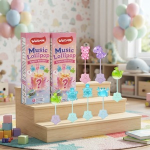 Boîte surprise <span class=keywords><strong>à</strong></span> succès sur les réseaux sociaux avec accessoire de tir, sucette musicale <span class=keywords><strong>à</strong></span> conduction osseuse aux multiples saveurs de fruits, <span class=keywords><strong>pour</strong></span> <span class=keywords><strong>anniversaire</strong></span> d'enfant et Noël - Product Image 4