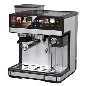 AIFA-Máquina de café expreso semiautomática con sistema de calefacción termobloque - Product Image 4