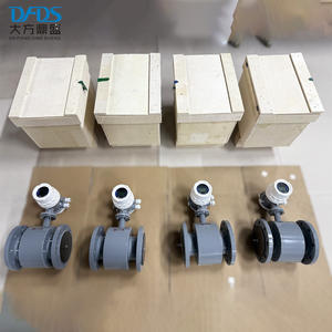 Medidor de Flujo Electromagnético ANSI EN1092 SABS ASME con Brida, Analógico 4-20mA, PTFE, para Agua, 12 pulgadas DN40 DN50 3" DN100 DN200 DN250 - Product Image 6