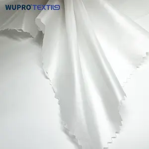 Printtek muy ligero blanco 20D 100% poliéster tafetán Impresión digital tela para forro