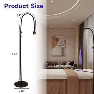 Lámpara LED UV Violeta de 5W para Extensión de Pestañas, Fototerapia de 395nm, Curado de Pegamento para Pestañas Postizas, Herramienta de Salón de Belleza, Venta al Por Mayor - Product Image 3
