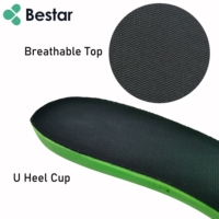 Semelles de sport en PU, absorption des chocs, amorti haute performance, respirantes, inserts pour chaussures de sport, skateboard, course à pied, sports d'action