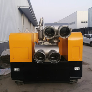 Camion-pompe tout-terrain à chenilles pour interventions d'urgence, robot de drainage auto-amorçant pour la lutte contre les inondations, personnalisable, support OEM - Product Image 3