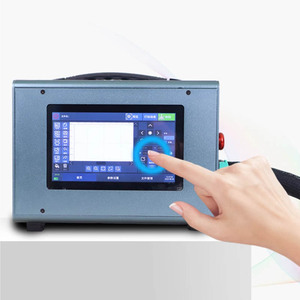 Máquina de Marcado Láser de Fibra Portátil con Enfriamiento por Aire, Cabezal Raycus, Control EZ CAD, Uso Doméstico, Compatible con Formatos DXF/BMP/AI - Product Image 5