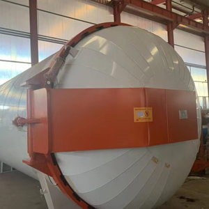 Máquina autoclave compuesta de PE y cerámica utilizada en autoclave de fibra de carbono de planta compuesta - Product Image 2