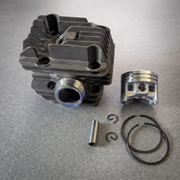 PATELO OEM - Cilindro y Pistón para Motosierra de Gasolina con Recubrimiento de Cromo de Grado Industrial, Repuestos de Aleación de Aluminio, 1 Año de Garantía