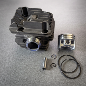 PATELO OEM Industrial Grade Chrome Coated Gasoline Chainsaw Cylinder Piston Spare Parts Models Aluminum Alloy 1 Year for - Product Image 3