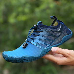 Chaussures d'eau unisexes, dessus en mesh, semelle en caoutchouc, séchage rapide, plage, natation, randonnée, chaussures de sport d'extérieur - Product Image 2