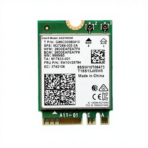 การ์ดเชื่อมต่อเครือข่ายไร้สาย <span class=keywords><strong>Intel</strong></span> AX210 NGW Internal Gigabit Tri-band WiFi6E 5400Mbps 5.2 <span class=keywords><strong>AX200</strong></span> สำหรับแล็ปท็อป - Product Image 1