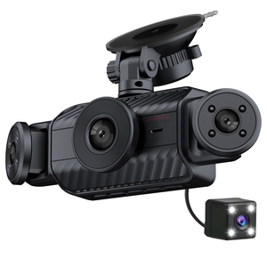 New 4 kênh Car DVR máy ảnh Front Rear View cabin máy ảnh 1080P G-Sensor/tầm nhìn ban đêm/bãi đậu xe màn hình/đảo ngược - Product Image 1