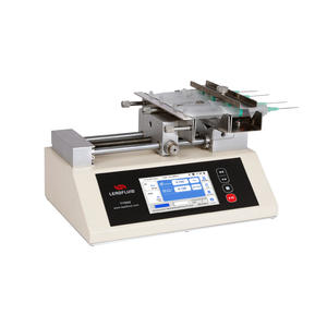 電子制御付きトップオートマチックシリンジポンプ 実験室用4チャンネルシリンジポンプ 小型電動シリンジポンプ - Product Image 3