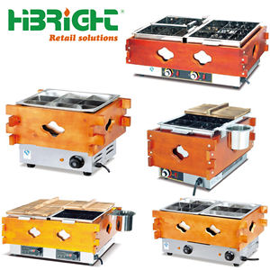 Équipement de snack de rue commerciale Brochette électrique et à gaz Oden Machine avec entourage en acier inoxydable pour restaurant et hôtel - Product Image 6