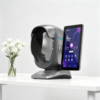 Analyseur de peau du visage à lumière UV, machine d'analyse cutanée, détection des rides, intelligence artificielle, certifié CE