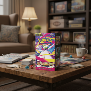 Caja de paquetes de cartas Pokémon M1S Mega Symphony, 30 paquetes, juego de cartas coleccionables, caja de refuerzo con edición coreana para jugadores y coleccionistas - Product Image 3