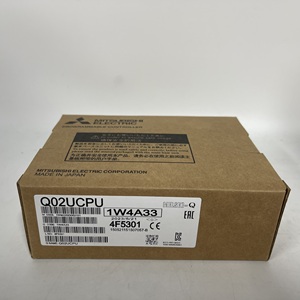ตัวควบคุมลอจิกแบบตั้งโปรแกรมได้ของแท้รุ่นใหม่ Q02UCPU - Product Image 1