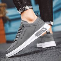 Chaussures pour hommes de haute qualité, respirantes, nouvelles, fines, tendance, sportives, décontractées, en toile, à enfiler, plates, chaussures de travail, chaussures tendance