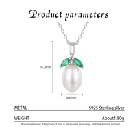 Collier ras-de-cou court en argent S925 avec pendentif perle, style minimaliste coréen, pour femme