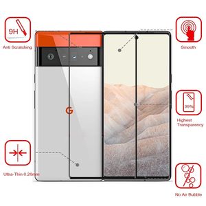 Protecteur d'écran, 2 pièces, en verre trempé Transparent, pour <span class=keywords><strong>Google</strong></span> <span class=keywords><strong>Pixel</strong></span> <span class=keywords><strong>6</strong></span> <span class=keywords><strong>Pro</strong></span>, 5A 4 3 2 XL 5G - Product Image 6