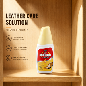 Hei Niu Universal - Betún Líquido para Zapatos Black <span class=keywords><strong>Bull</strong></span> de 75 ml para Cuero Marrón/Rojo/Beige - Cuidado Fácil de los Zapatos para Todas las Estaciones - Product Image 6