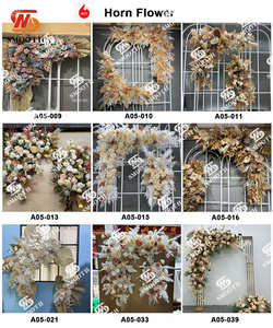 SMOOTH Explosive Models Décoration florale artificielle style Bohème pour arche de mariage et arrangement de toile de fond - Product Image 4