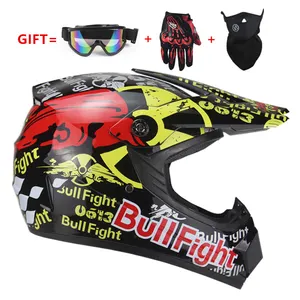 Kids Dot approvato Casco De Motocross Casco Moto Bike Walk-in tal Dirt Moto Go Kart ATV Moto caschi