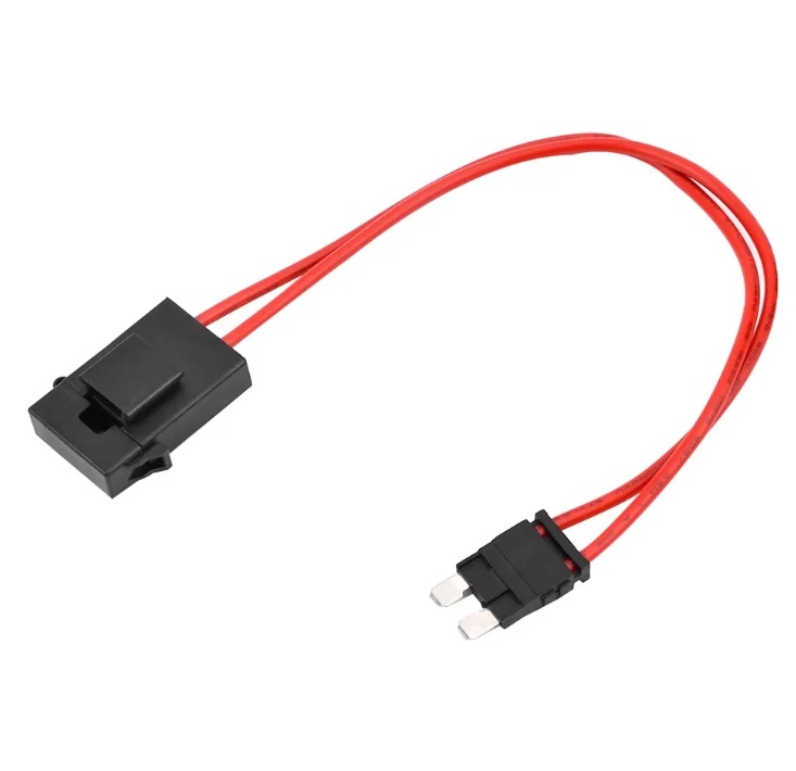Универсальный держатель адаптера-предохранителя Andufuse Mini Micro2, стандартное лезвие для модификации автомобиля 12 В, без потерь, 16AWG