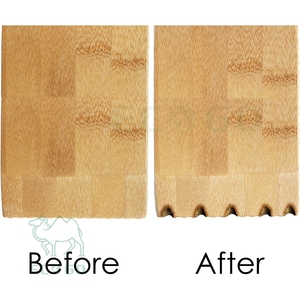 Raspador de parrilla de bambú sostenible abrebotellas de madera abridor de botellas de cerveza herramienta de barra - Product Image 5