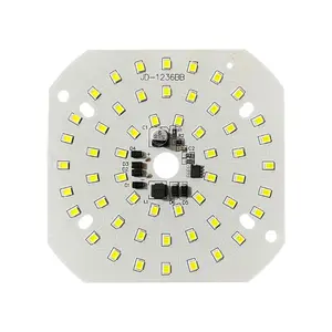 Vendas de fábrica de baixa tensão 12-85V SMD2835 levou lâmpada luz alumínio placa T lâmpada LED 48W LED PCB