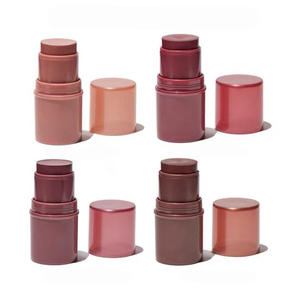 Marque privée Blush luxueusement crémeux Stick Smooth Sans cruauté aux animaux Vegan Mineral Make Up Highlight Blush - Product Image 2