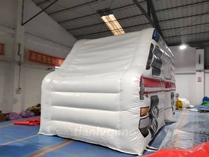 Modelos de Ambulancia Inflables Personalizables al por Mayor, Resistentes al Agua y Duraderos, con Fácil Instalación <span class=keywords><strong>para</strong></span> <span class=keywords><strong>Eventos</strong></span> Temáticos de Seguridad y Emergencias - Product Image 5