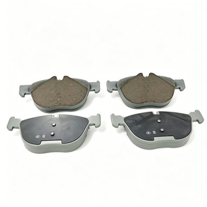 Kit de réparation de plaquettes de frein arrière haute qualité, sans bruit et faible émission de poussière, pour BMW X5 F15 E70 X6 F16 E71 (2006-2019) - Product Image 4