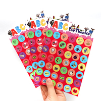 Hojas de Pegatinas Personalizadas, Pegatinas de Vinilo Impermeables, Impresión de Pegatinas Personalizadas con Corte Kiss-Cut para Etiquetas de Logotipos de Embalaje