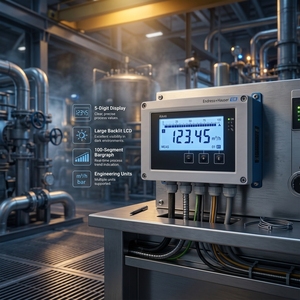 100 Indicateurs de processus Endress Hauser RIA46 d'origine avec unité de contrôle et certification SIL2 - Product Image 4