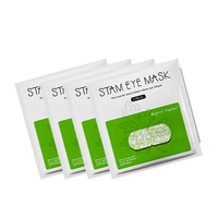Masque pour les yeux à la vapeur hydratant pour la relaxation aromatique, arôme de pomme à libération instantanée pour un meilleur sommeil