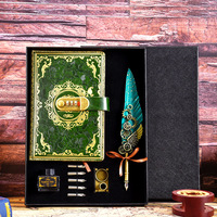 Journal secret mécanique steampunk avec ailes, carnet A5 vintage, journal secret avec serrure à code, cuir PU, stylo à plume pour écrire en voyage