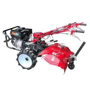 Easy to operate walking tractor tiller / small mini tiller cultivator / farm garden tiller for sale