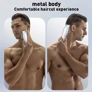 Suttik 518 professionnel sans fil électrique <span class=keywords><strong>coupe</strong></span> <span class=keywords><strong>de</strong></span> cheveux Salon tondeuse pour hommes maison cheveux pour tondeuse USB Source d'alimentation anglais Instructi - Product Image 6