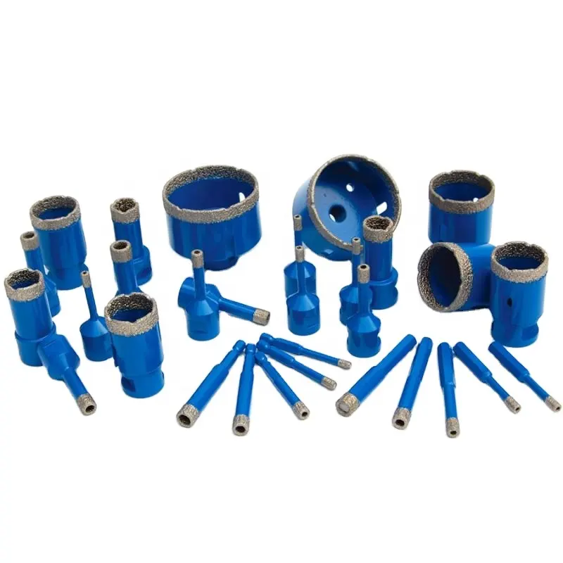 Cheap Price Wholesale Good Quality Brazed Diamond Stone Core Drill