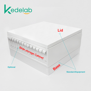Kính Hiển Vi <span class=keywords><strong>Slide</strong></span> Unground Edges Storage <span class=keywords><strong>Cabinet</strong></span> Of Pathology - Product Image 1