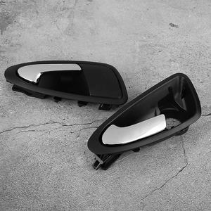 Q Auto Parts manija de puerta <span class=keywords><strong>interior</strong></span> de coche de alta calidad 6J1837113A 6J1837114A 6J4839113A 6J4839114A para Seat <span class=keywords><strong>Ibiza</strong></span> 2009 2010 2011 <span class=keywords><strong>2012</strong></span> - Product Image 5