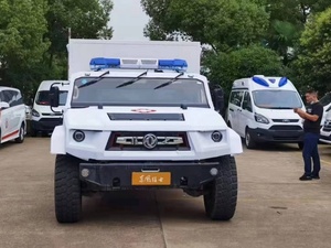 รถพยาบาลฉุกเฉินออฟโรด 4x4 รุ่นใหม่ล่าสุดจากตงเฟิง รถพยาบาลทุกสภาพพื้นที่ รถขนส่งผู้ป่วย รถพยาบาลฉุกเฉิน - Product Image 2