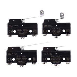 Công tắc dòng <span class=keywords><strong>TM</strong></span> Giới hạn 1NO/1NC  Tiếp điểm bạc bền bỉ Vỏ nhựa ABS Nhiều loại có sẵn cho dây chuyền lắp ráp tự động - Product Image 6