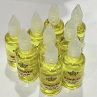 Dissolvant de colle invisible puissant pour extensions de cheveux à bandes adhésives et perruques en dentelle, avec logo personnalisé