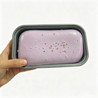 Jouet anti-stress en forme de gâteau à rebond lent, modèle PU CHDG, en boîte, réaliste, style alimentaire, accessoire de photographie