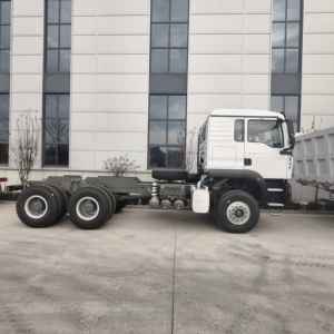 Penjualan Langsung Pabrik Truk Traktor Howo TX 6x4 371hp/430hp Kapasitas 40 Ton Mesin Diesel Weichai Setir Kiri Baru Bekas - Product Image 3