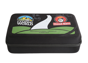 Waterproof EVA Hard Case for <span class=keywords><strong>Barber</strong></span> Tools EVA Hard Shell <span class=keywords><strong>Barber</strong></span> Scissors Travel Zipper Carry Bag - Product Image 2