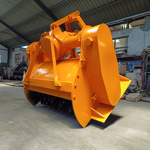 Tracteur multifonctionnel 14mm à lame fixe <span class=keywords><strong>Broyeur</strong></span> de racines d'arbres <span class=keywords><strong>Broyeur</strong></span> de souches Broie les racines et prépare le sol pour le nivellement - Product Image 1