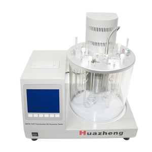 Testeur de viscosité de l'huile de transformateur Huazheng ASTM D445 Haute précision Industriel et de laboratoire pour ensemble avec garantie d'un an - Product Image 1